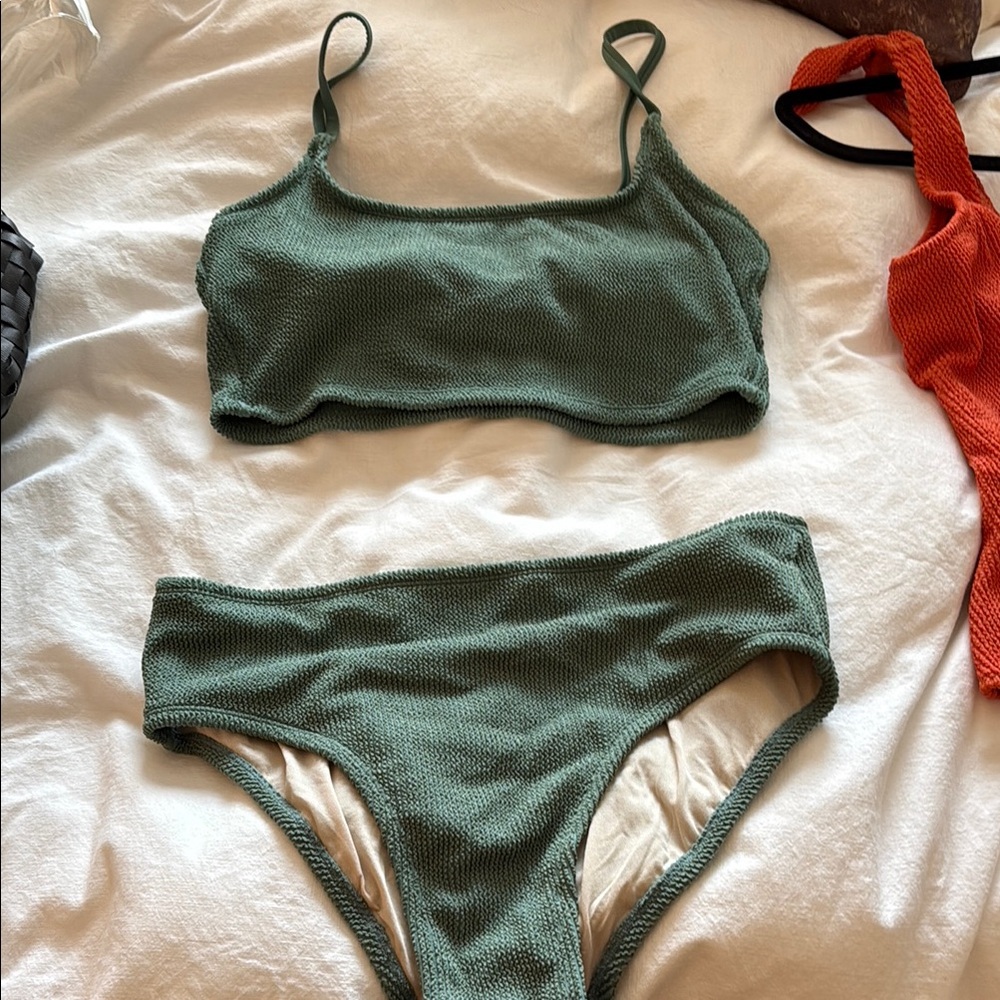 Kona Sol Textured Two Piece